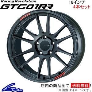 エンケイ レーシングレボリューション GTC01RR 4本セット ホイール UX250h【18×9J 5-114 INSET35】6AA-MZAH10 ENKEI アルミ