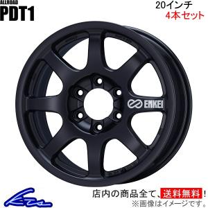 エンケイ オールロード PDT1 4本セット ホイール ランドクルーザー【20×9J 6-139 INSET52】3DA-FJA300W ENKEI ALLROAD アルミホイール