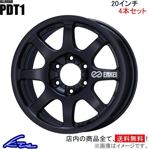 エンケイ オールロード PDT1 4本セット ホイール ランドクルーザー【20×9J 6-139 I...