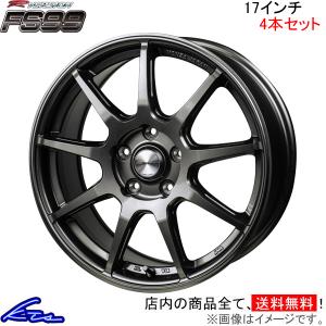 ES ZH10 アルミホイール 4本セット MONZA JAPAN Rバージョン FS99 FS-03 モンツァ ジャパン R-Version 17インチ 5穴 114.3 +48｜ktspartsshop2