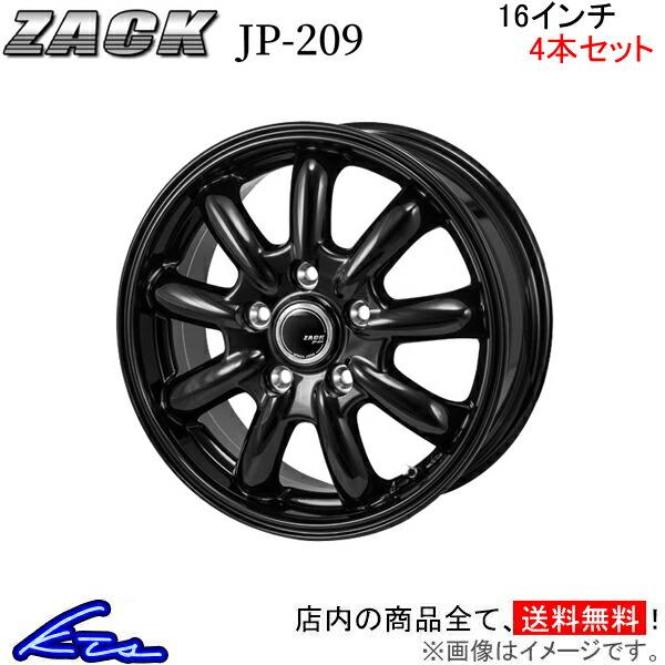 ジャパン三陽 ザック JP-209 4本セット ホイール CT200h【16×6.5J 5-100 ...