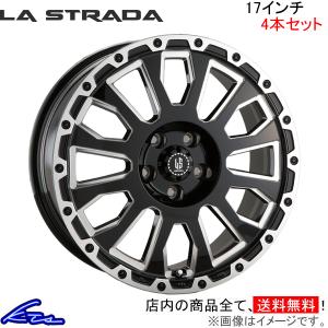LA STRADA（ラ ストラーダ） ティラード クロス 4本セット ホイール