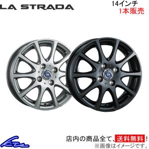 LA STRADA（ラ ストラーダ） アヴェンチュラ 4本セット ホイール RAV4