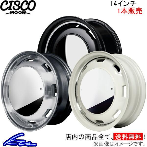 MID ガルシア シスコ ムーン 1本販売 ホイール タウンボックス【14×4.5J 4-100 I...