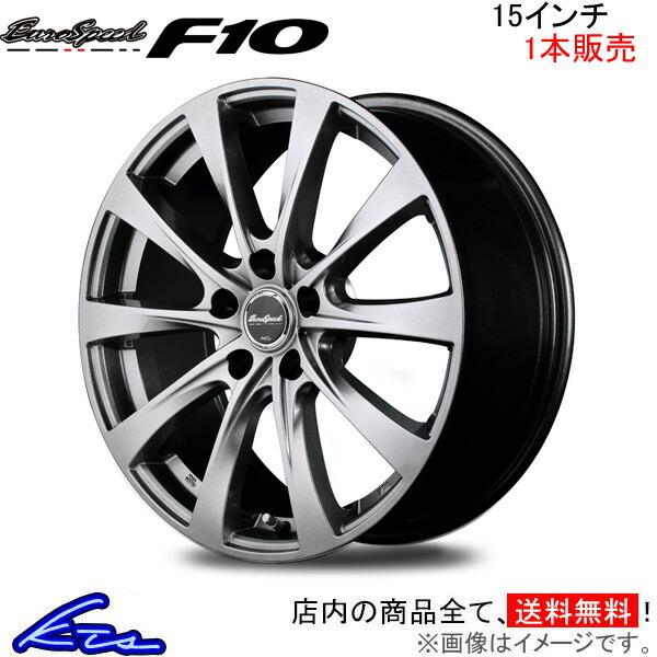 MID ユーロスピード F10 1本販売 ホイール マークII/ヴェロッサ【15×6J 5-114 ...