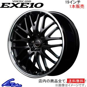 MID ヴァーテックワン エグゼ10 1本販売 ホイール ハリアー【19×8J 5-114 INSET42】VERTEC ONE EXE10 アルミホイール 1枚 単品