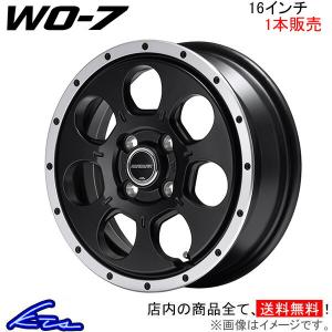 MID ロードマックス WO-7 1本販売 ホイール ハイエース/レジアスエース【16×6.5J 6-139 INSET38】200系 ROADMAX WO7 アルミホイール 1枚｜KTSパーツショップ