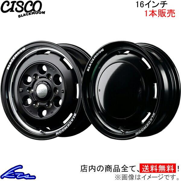 MID ガルシア シスコ ブラックムーン 1本販売 ホイール ハイラックスサーフ【16×7J 6-1...