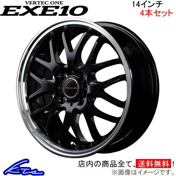 MID ヴァーテックワン エグゼ10 4本セット ホイール ソリオ【14×4.5J 4-100 IN...