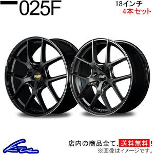 MID RMP 025F 4本セット ホイール リーフニスモ【18×8J 5-114 INSET42】ZE1 アルミホイール 4枚 1台分｜ktspartsshop2