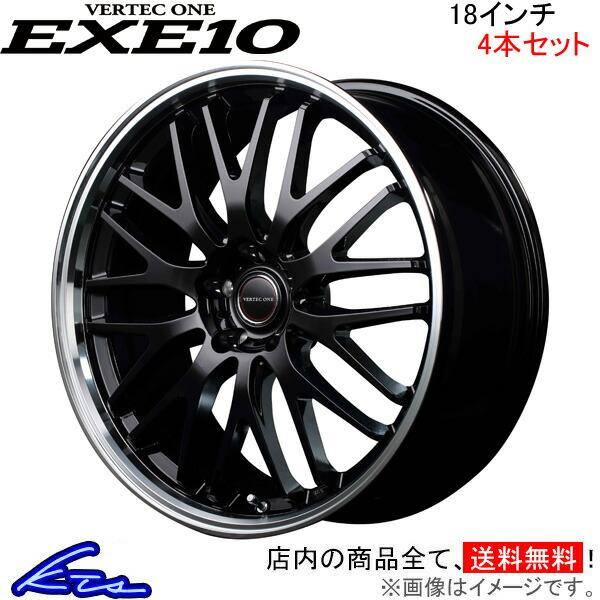 MID ヴァーテックワン エグゼ10 4本セット ホイール クラウン【18×8J 5-114 INS...