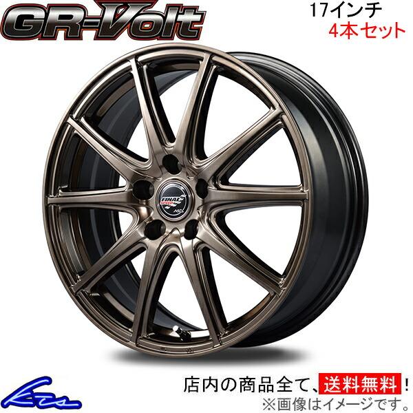 MID ファイナルスピード GRボルト 4本セット ホイール S2000【17×7J 5-114 I...