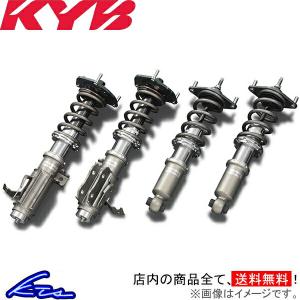 フィット GE8 車高調 カヤバ リアルスポーツダンパー MR-GE8 KYB Real Sports Damper FIT 車高調整キット ローダウン