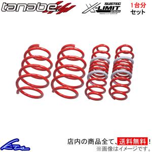 TANABE RAV4 MXAA54 ダウンサス 1台分 タナベ サステック X TANABE RAV4 MXAA54 ダウンサス 1台分 タナベ サステック X