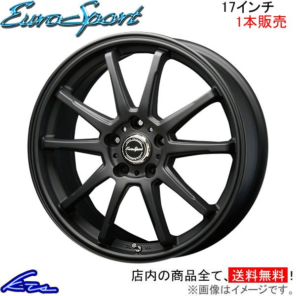 ブレスト ユーロスポーツ タイプSS-01 1本販売 ホイール CT200h【17×7J 5-100...