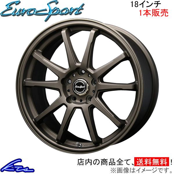 ブレスト ユーロスポーツ タイプSS-01 1本販売 ホイール クラウンロイヤル【18×8J 5-1...