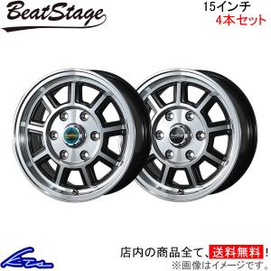 BLEST（ブレスト） ビートステージ KS-C 4本セット ホイール【12×4B 4
