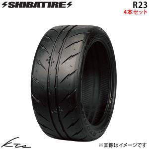 SHIBATIRE シバタイヤ R23 235/40R18 200R タイヤ単品 2本セット R1423