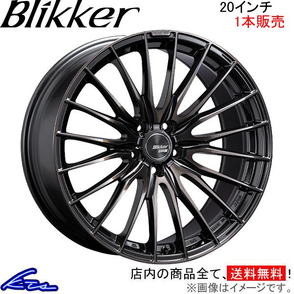 SSR ブリッカー01F 1本販売 ホイール WRX STI【20×8.5J 5-114 INSET...