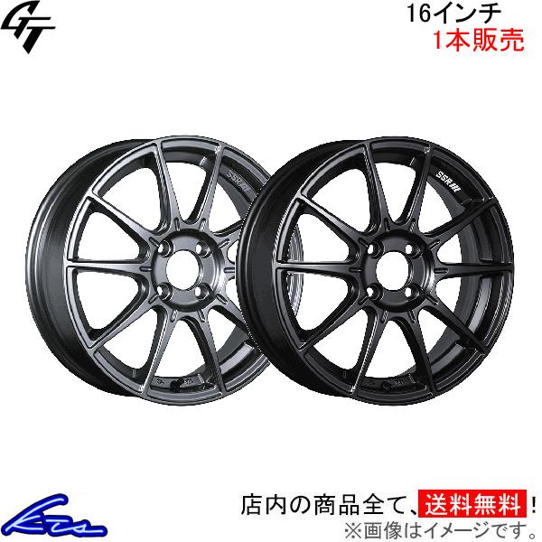 SSR GT X01 1本販売 ホイール ヤリスハイブリッド【16×6.5J 4-100 INSET...