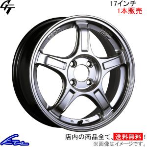 SSR GT X03 1本販売 ホイール ノートe-power【17×7J 4-100 INSET48 シルバー】E13 SSR TANABE タナベ アルミホイール 1枚 単品