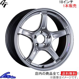 SSR GT X03 1本販売 ホイール GR86【18×7.5J 5-100 INSET48 シルバー】ZN8 SSR TANABE タナベ アルミホイール 1枚 単品｜ktspartsshop2