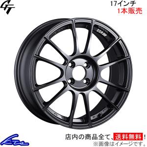 SSR GT X04 1本販売 ホイール フィットRS【17&#215;7J 4-100 INSET53】GE8 SSR TANABE タナベ アルミホイール 1枚 単品