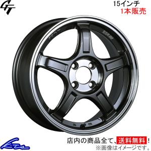SSR GT X03 1本販売 ホイール スーパーキャリイ【15×5J 4-100 INSET45 ガンメタ】DA16T SSR TANABE タナベ アルミホイール 1枚 単品｜ktspartsshop2