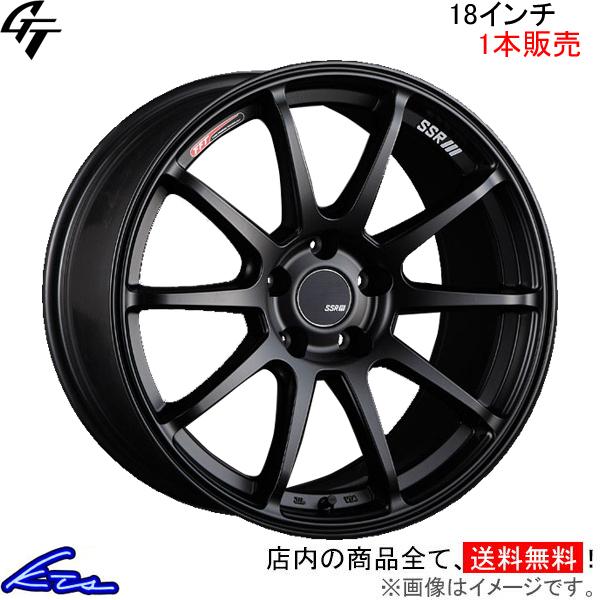 SSR GT V02 1本販売 ホイール【18×9J 5-114 INSET45】SSR TANAB...