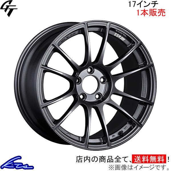 SSR GT X04 1本販売 ホイール【17×9J 5-100 INSET38】SSR TANAB...