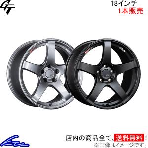 SSR GT V01 1本販売 ホイール MAZDA3 ファストバック【18×7.5J 5-114 INSET53】BPFP SSR TANABE タナベ アルミホイール 1枚 単品