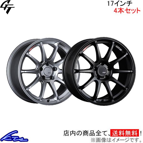 SSR GT V02 4本セット ホイール ヴォクシー【17×7J 5-114 INSET42】ZW...