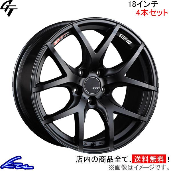 SSR GT V03 4本セット ホイール 86 GRスポーツ【18×8.5J 5-100 INSE...