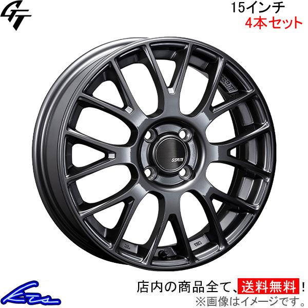 SSR GT V04 4本セット ホイール ハイゼットカーゴ【15×5J 4-100 INSET45...