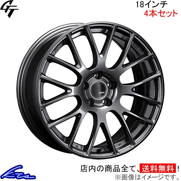 SSR GT V04 4本セット ホイール GS250【18×8.5J 5-114 INSET45】...