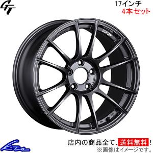 SSR GT X04 4本セット ホイール デリカD：5【17×8J 5-114 INSET45】CV5W SSR TANABE タナベ アルミホイール 4枚 1台分｜ktspartsshop2