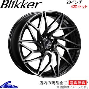 SSR ブリッカー01T 4本セット ホイール RC F【20×9.5J 5-114 INSET38】USC10 SSR TANABE タナベ Blikker 01T アルミホイール 4枚 1台分｜ktspartsshop2