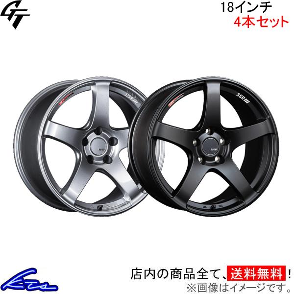 SSR GT V01 4本セット ホイール GS250【18×8.5J 5-114 INSET40】...