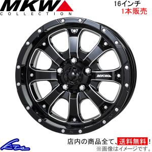 MKW MK-46 225/70R16 ホワイトレター 4本セット MKW MKW MK-46 1本販売 ホイール デリカD：5【16×7J 5-114 INSET35 GB