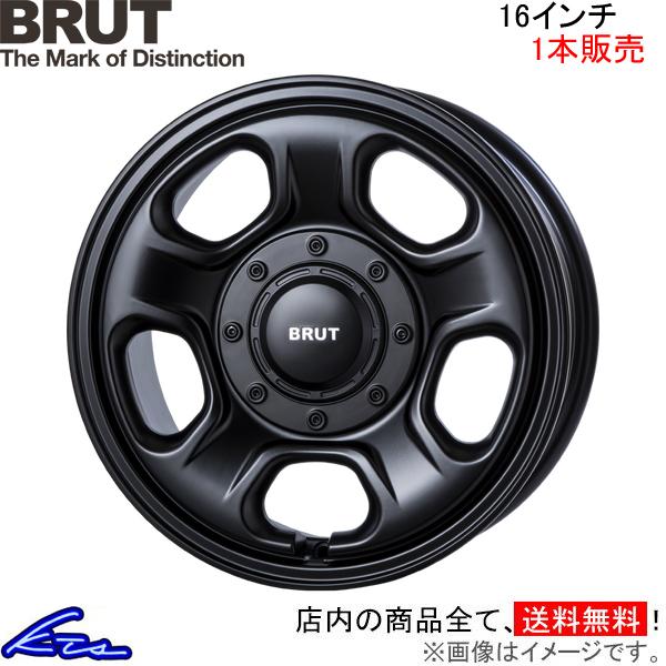 ブルート BR-33 1本販売 ホイール【16×6.5J 10-100/114 INSET30】BR...