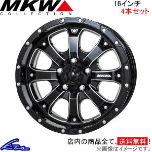 MKW MKW M204 JP Spec 4本セット ホイール ランドクルーザープラド【17