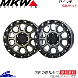 MKW M205 US Spec 1本販売 ホイール【17×8.5J 6-139 INSET0 CB