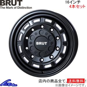 BRUT（ブルート） BR-55 4本セット ホイール アウトランダーPHEV【18