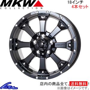 マーテルギアビースト18インチ　ホイール4本セット マーテルギア・ビースト（MYRTLE GEAR BEAST）|18インチアルミ