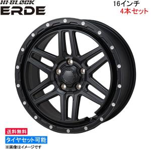 MONZA JAPAN ハイブロック エルデ 4本セット ホイール デリカD：5 CV EI-04 モンツァ ジャパン HI-BLOCK ERDE アルミホイール 4枚 1台分｜ktspartsshop3