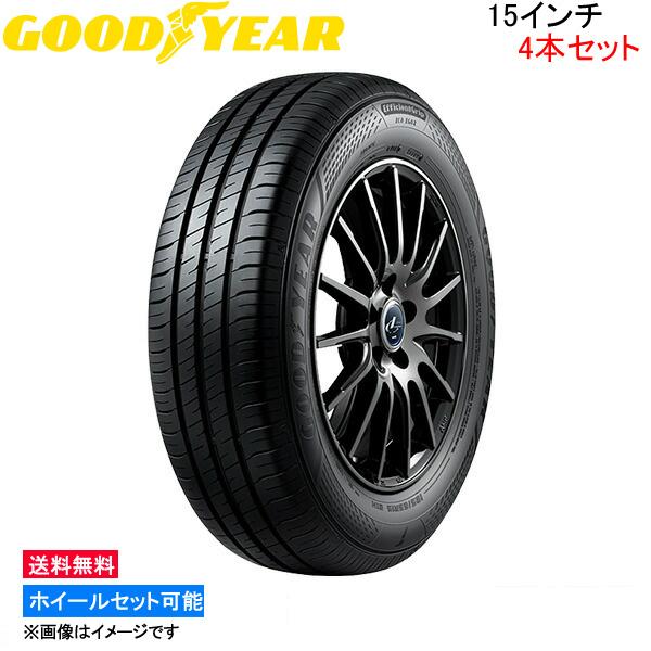 グッドイヤー エフィシェントグリップ エコ EG02 4本セット サマータイヤ【165/55R15 ...