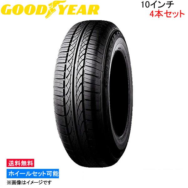 グッドイヤー GT80 4本セット サマータイヤ【145SR10】GOOD YEAR 夏タイヤ 1台...