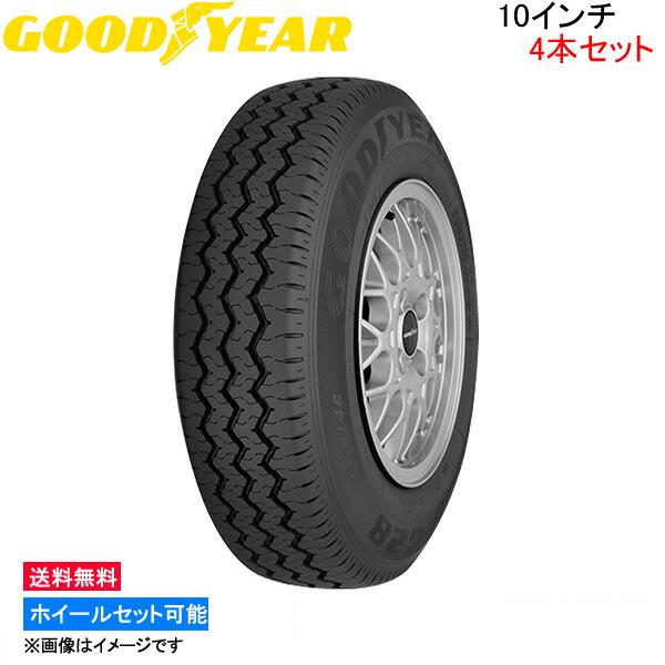 グッドイヤー G28 4本セット サマータイヤ【145R10 6PR】GOOD YEAR 夏タイヤ ...