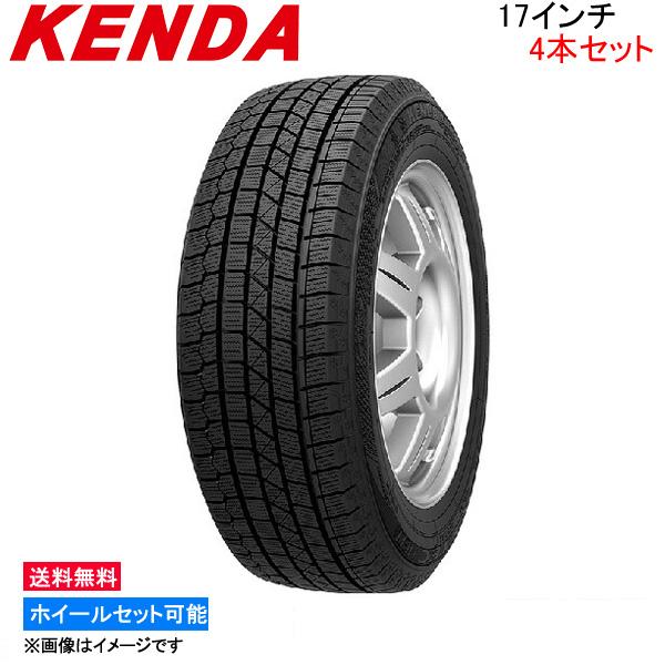 ケンダ KR36 4本セット スタッドレスタイヤ【225/65R17 102Q 2021】KENDA...