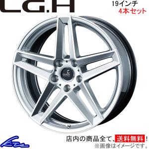WEDS（ウェッズ） ホイール4本セット LEONIS レオニス RT 19インチ